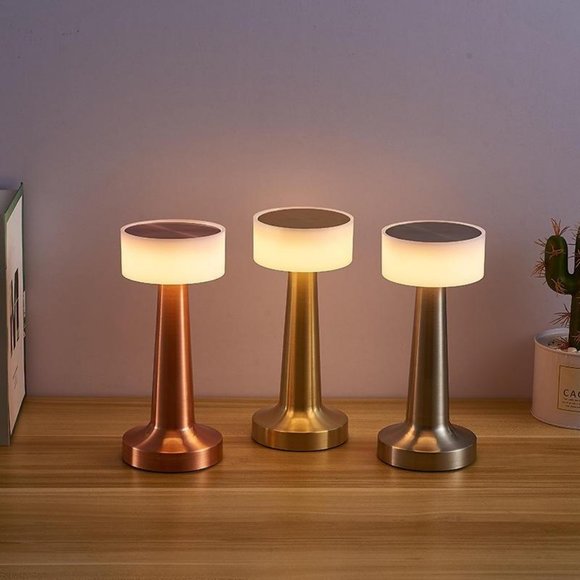 Ultra Luxury Slim & Sleek 3 Way Modes & Stepless Dimmable LED Touch Lamp - Picture 7 of 9